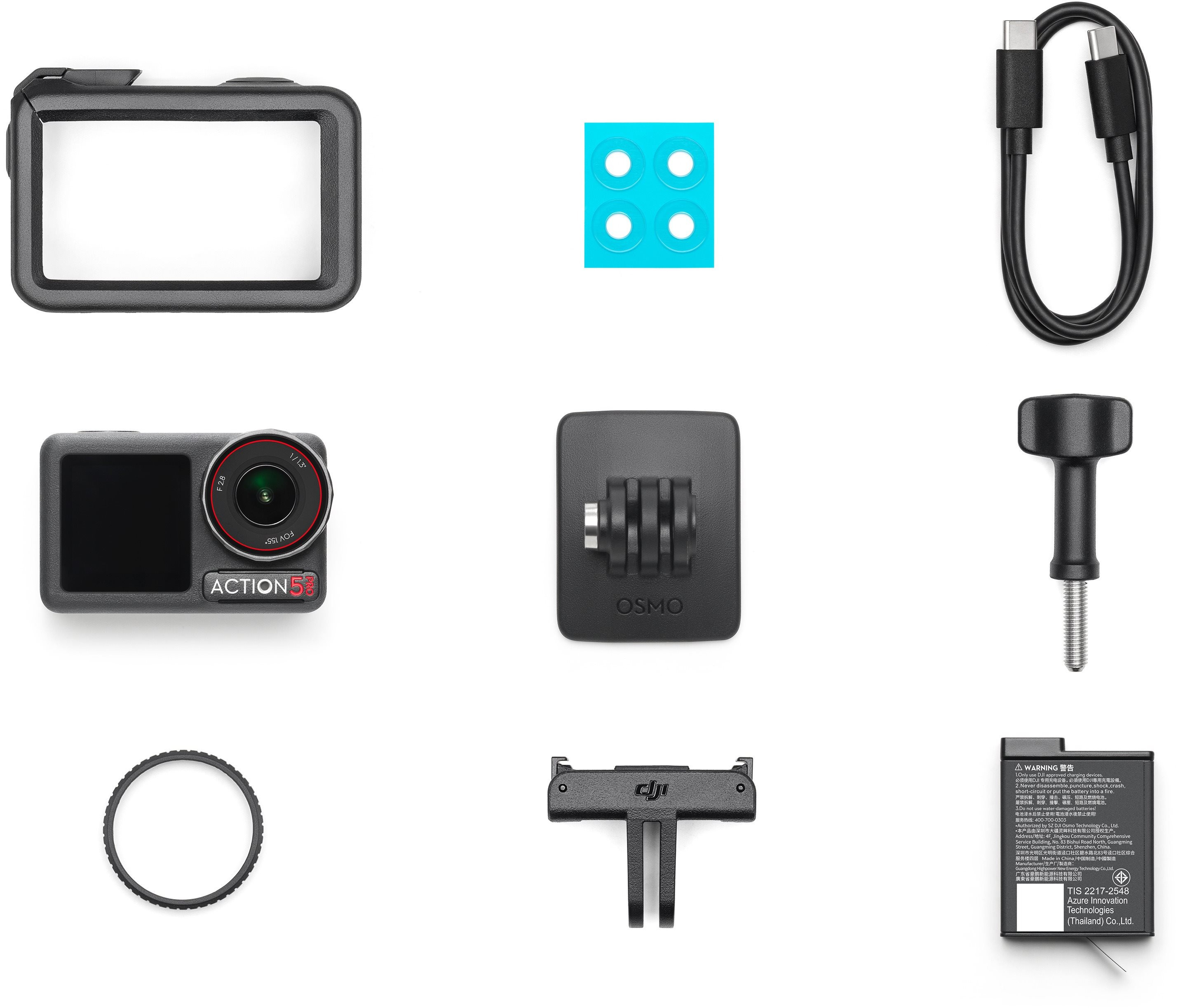 DJI Osmo Action 5 Pro Standard Combo