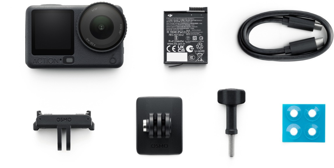 DJI Osmo Action 6 Standard Combo