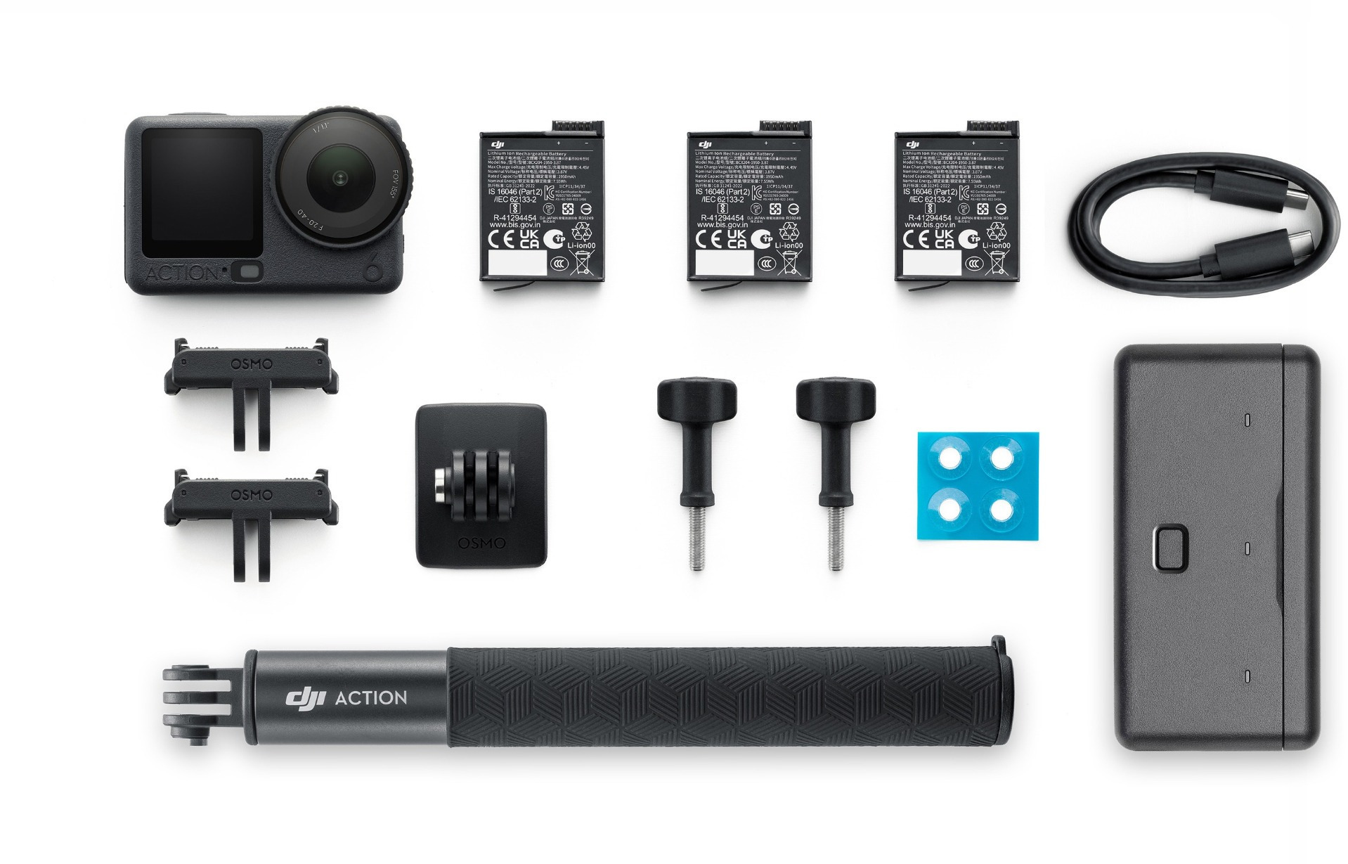 DJI Osmo Action 6 Adventure Combo