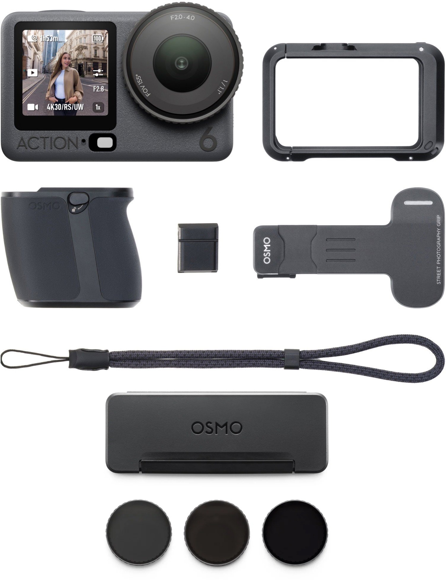 DJI Osmo Action 6 Street Photo BUNDLE