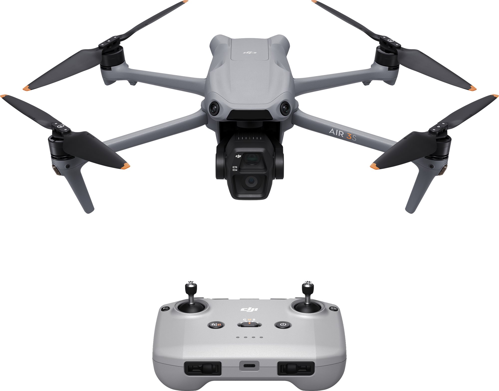 Repasované - DJI Air 3S (DJI RC-N3)