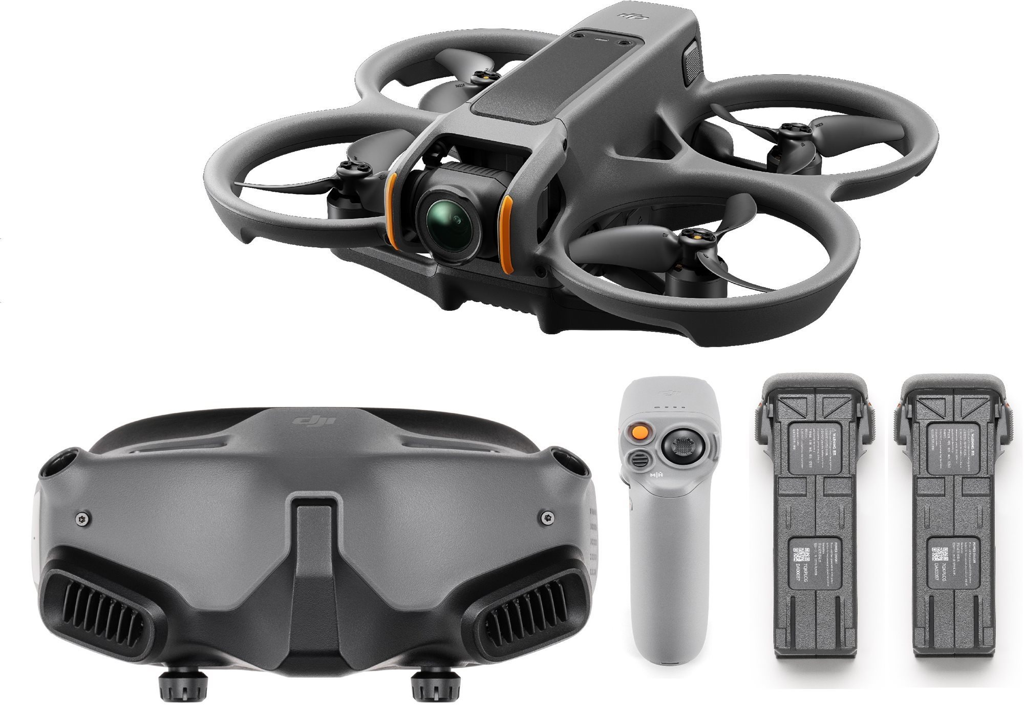 DJI Avata 2 Pro-View Combo (Three Batteries)
