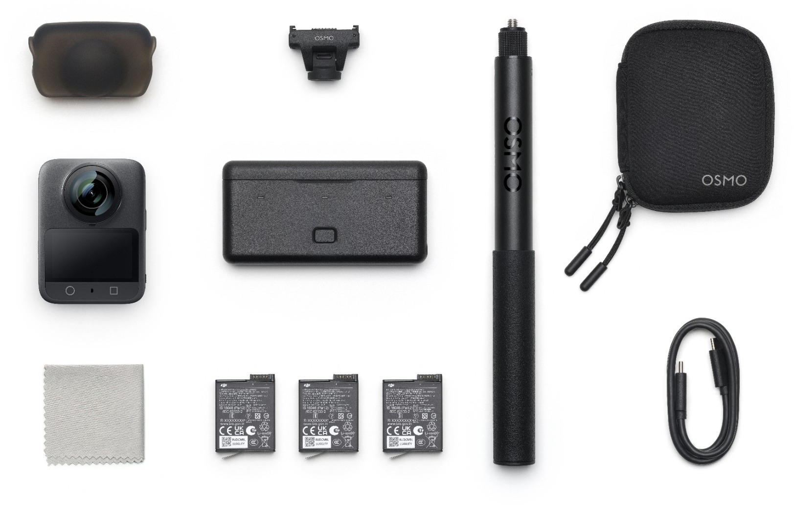 DJI Osmo 360 Adventure Combo
