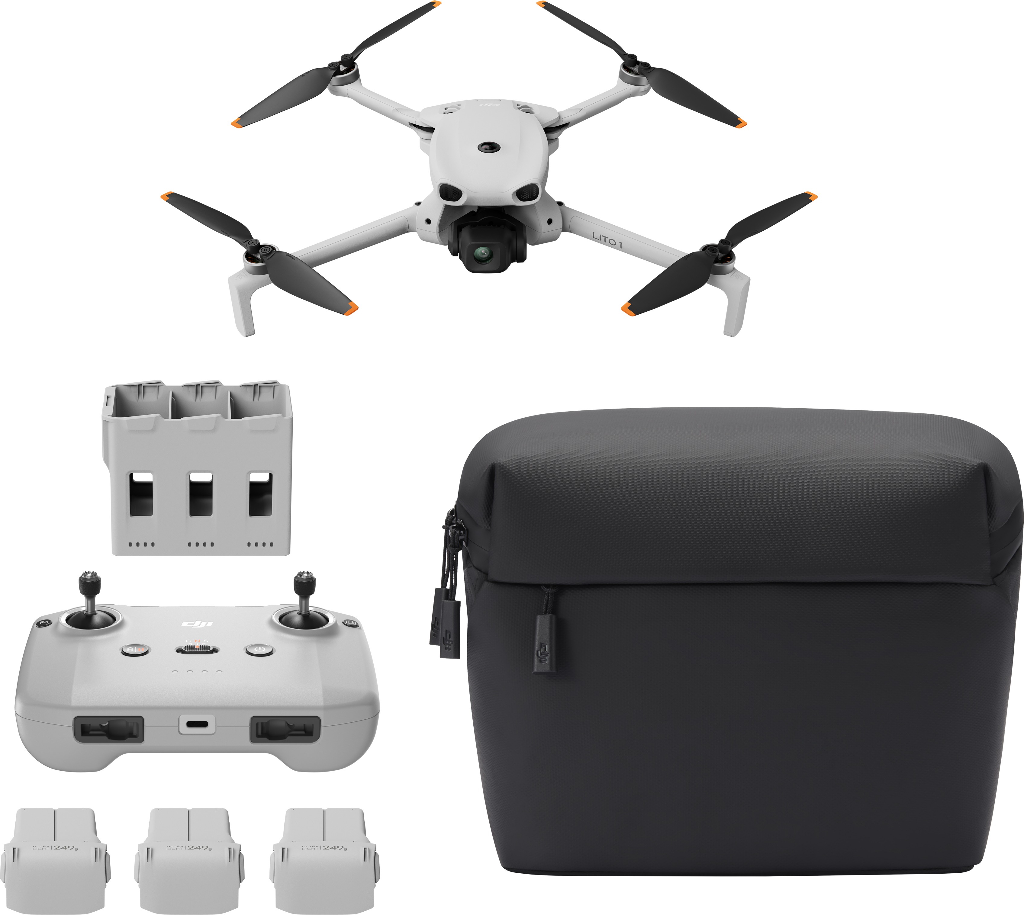 DJI Lito X1 Fly More Combo (DJI RC-N3)