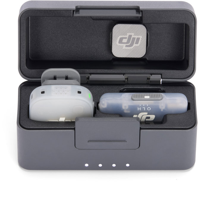 DJI Mic Mini 2 (1 TX + 1 Mobile RX + Charging Case)