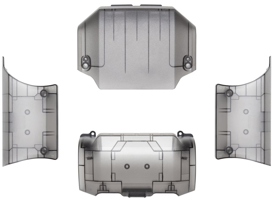 DJI Robomaster S1 Chassis Armor Kit