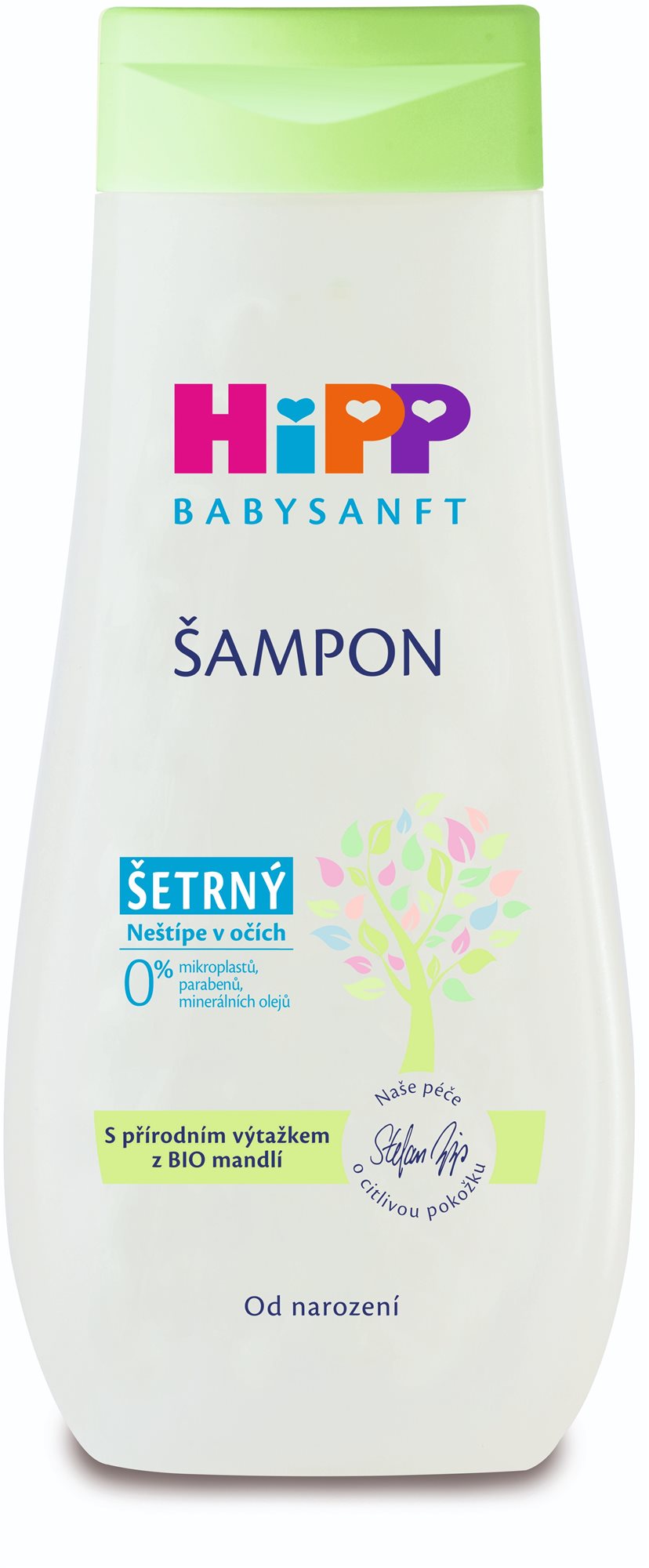 HiPP Babysanft Jemný šampon 200 ml