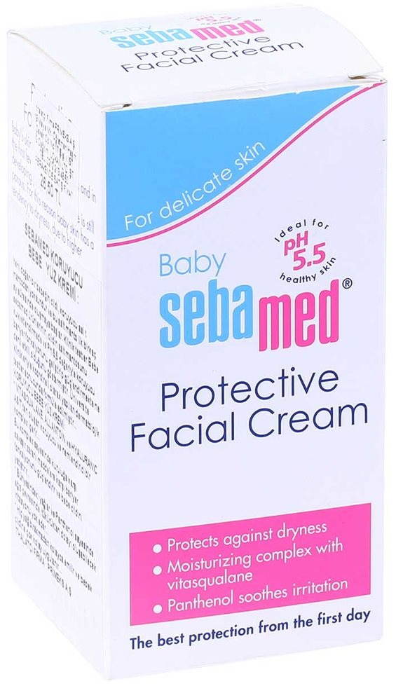SEBAMED BABY Dětský pleťový krém 50 ml