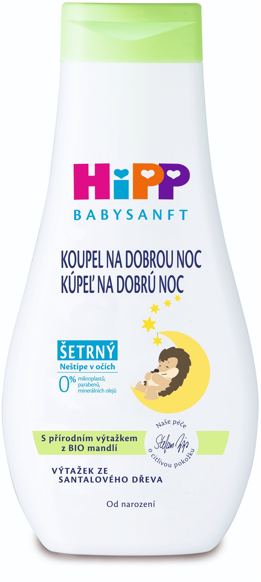 HiPP Babysanft koupel na dobrou noc 350 ml