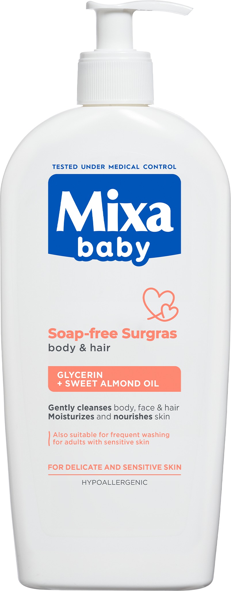MIXA Baby Gel 2v1 400 ml