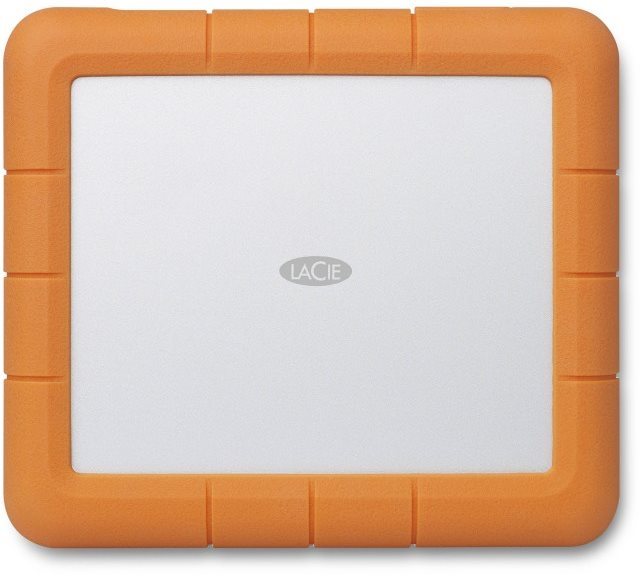 LaCie Rugged Raid Shuttle 8TB, šedý