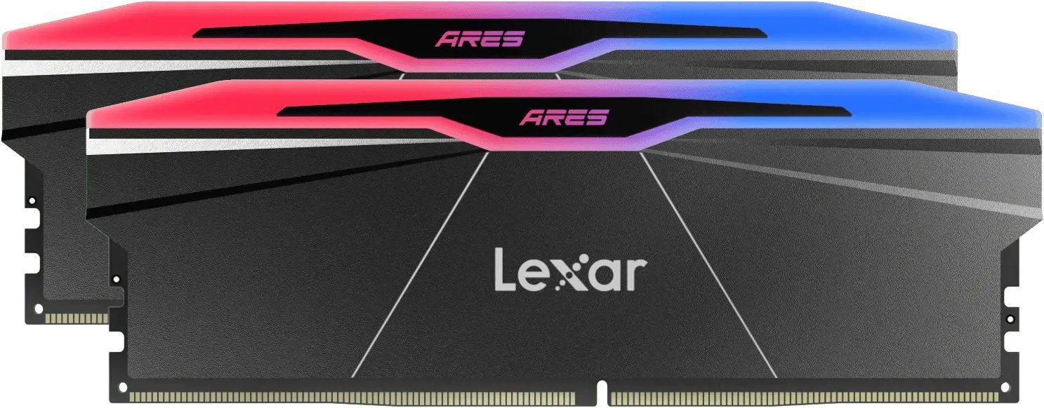 Lexar ARES 32GB KIT DDR5 6000MHz CL28 2nd Gen RGB