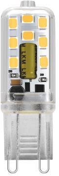 SMD LED Capsule čirá 3W/G9/230V/6000K/270Lm/300°