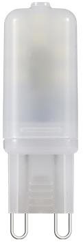 SMD LED Capsule matná 3W/G9/230V/6000K/230Lm/300°