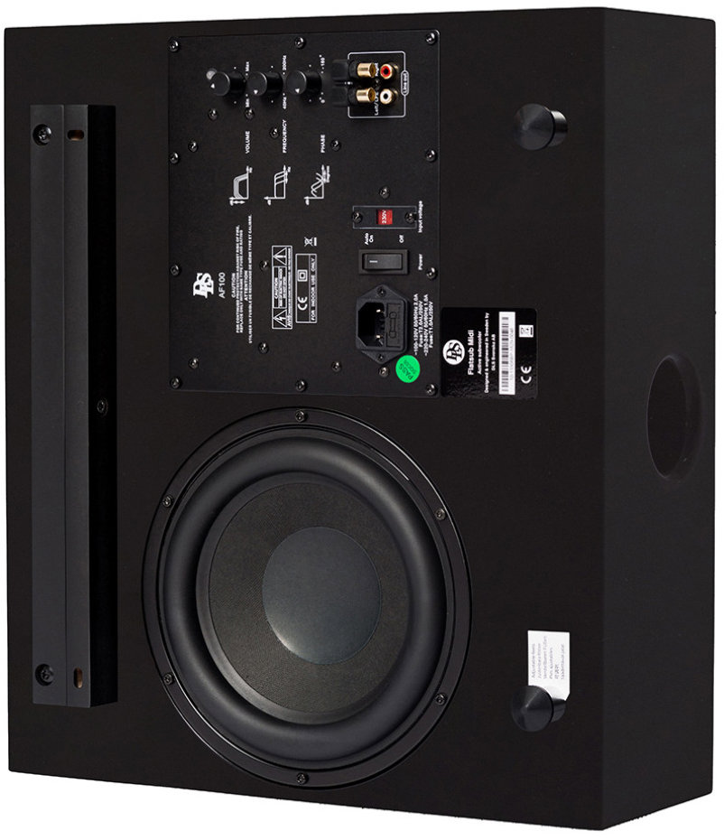 DLS Flatsub Midi Satin Black