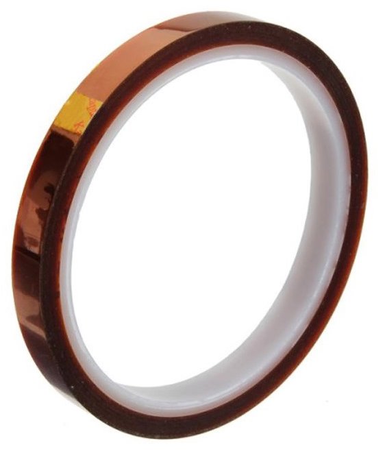 DLTECH Kaptonová izolační páska 10 mm × 33 m