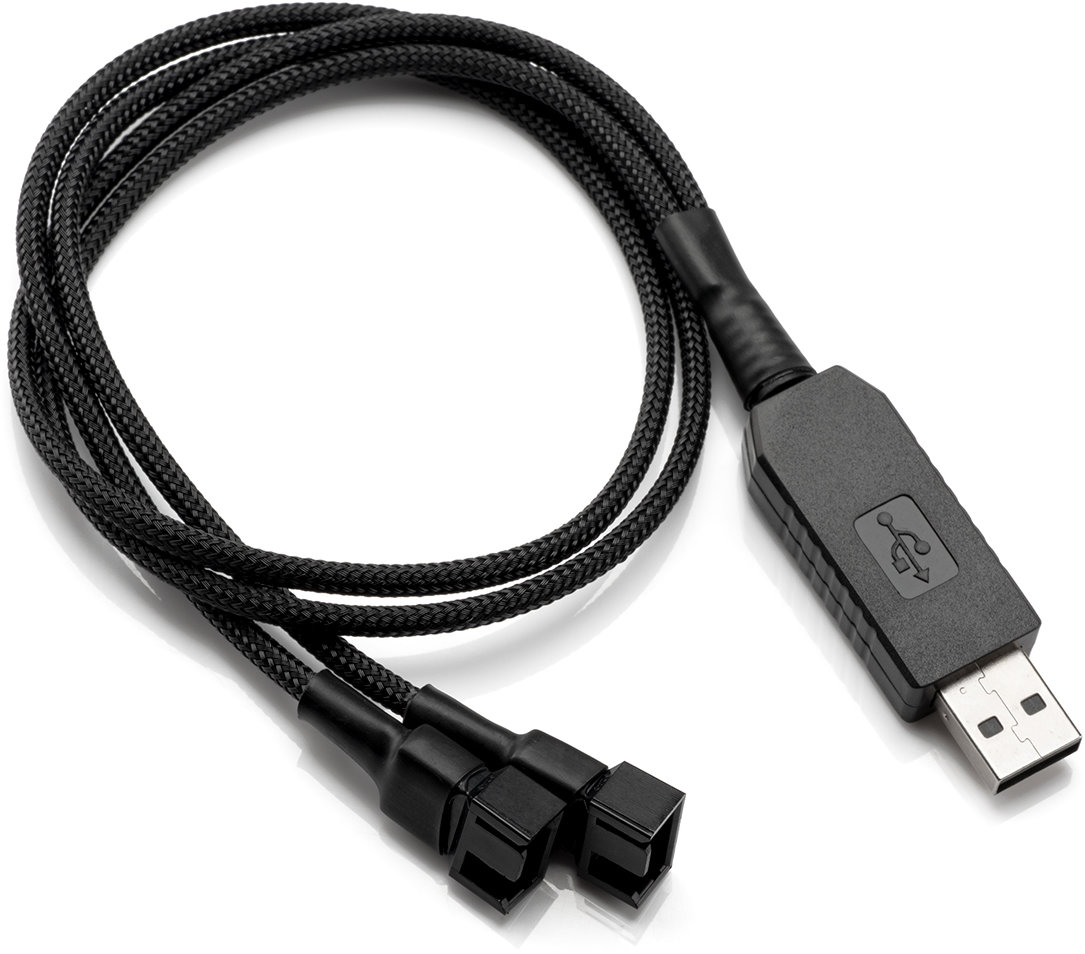DLTECH USB to 2 × 3 / 4 PIN