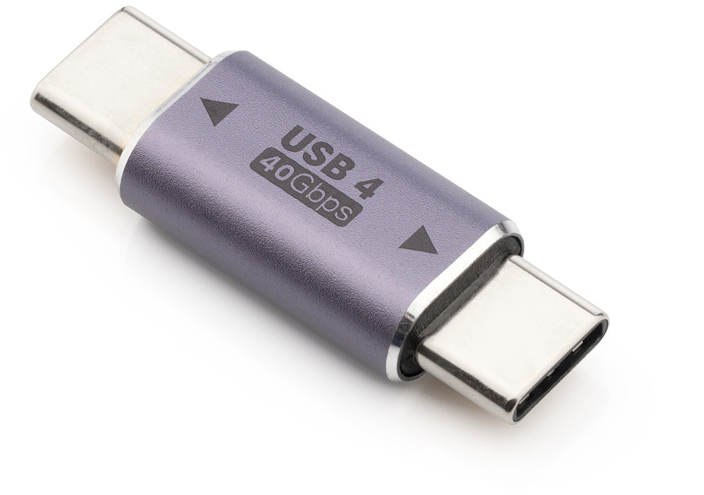 DLTECH USB - C redukce male - male
