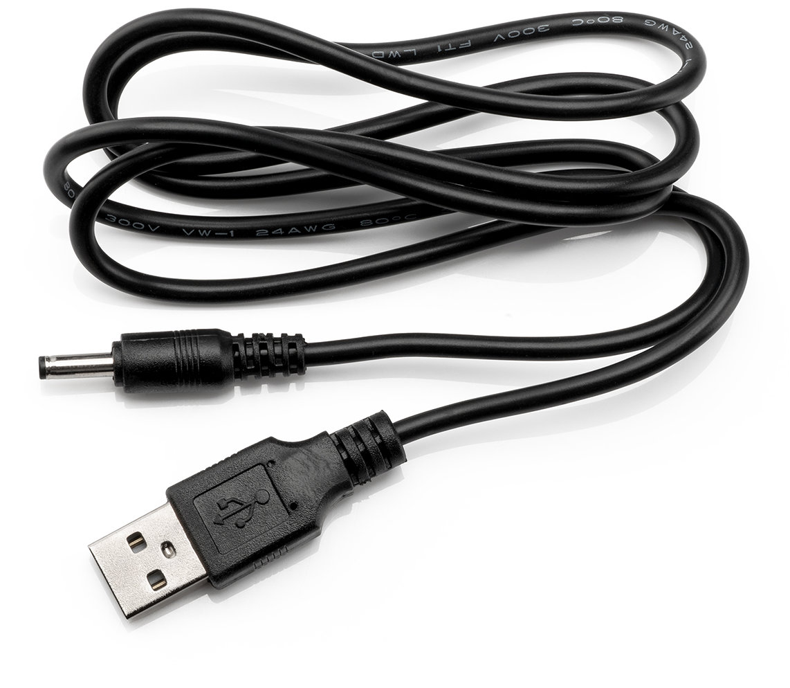 DLTECH USB to jack DC 3,5 × 1,35 mm