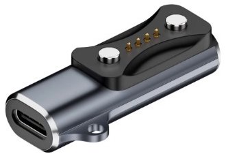 DLTECH adaptér USB-C to Polar watch