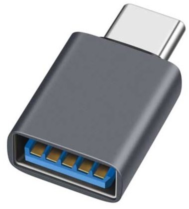 DLTECH adaptér USB-C to USB-A 3.0 OTG, 10Gbps - přímý