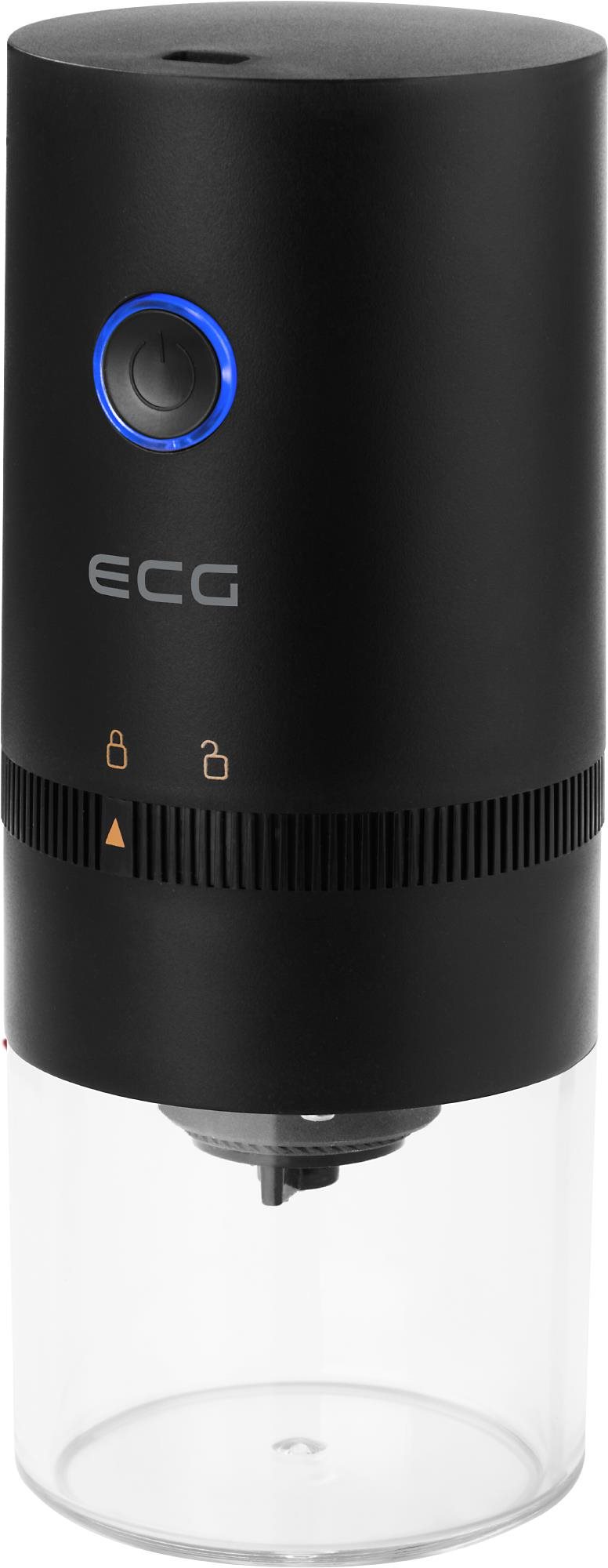 ECG KM 150 Minimo Black