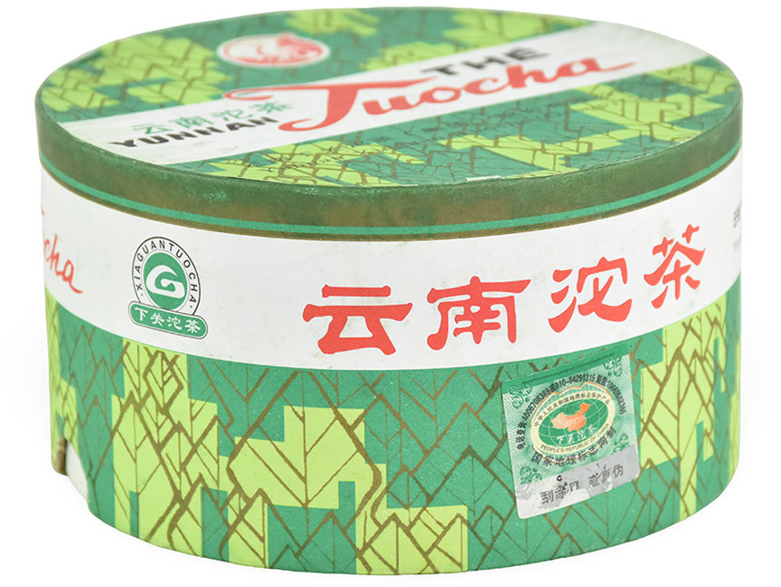 ORIENTAL Černý čaj China Yunnan Pu-erh Shu Tuo Cha Xiao Fa Thé 2010 100 g