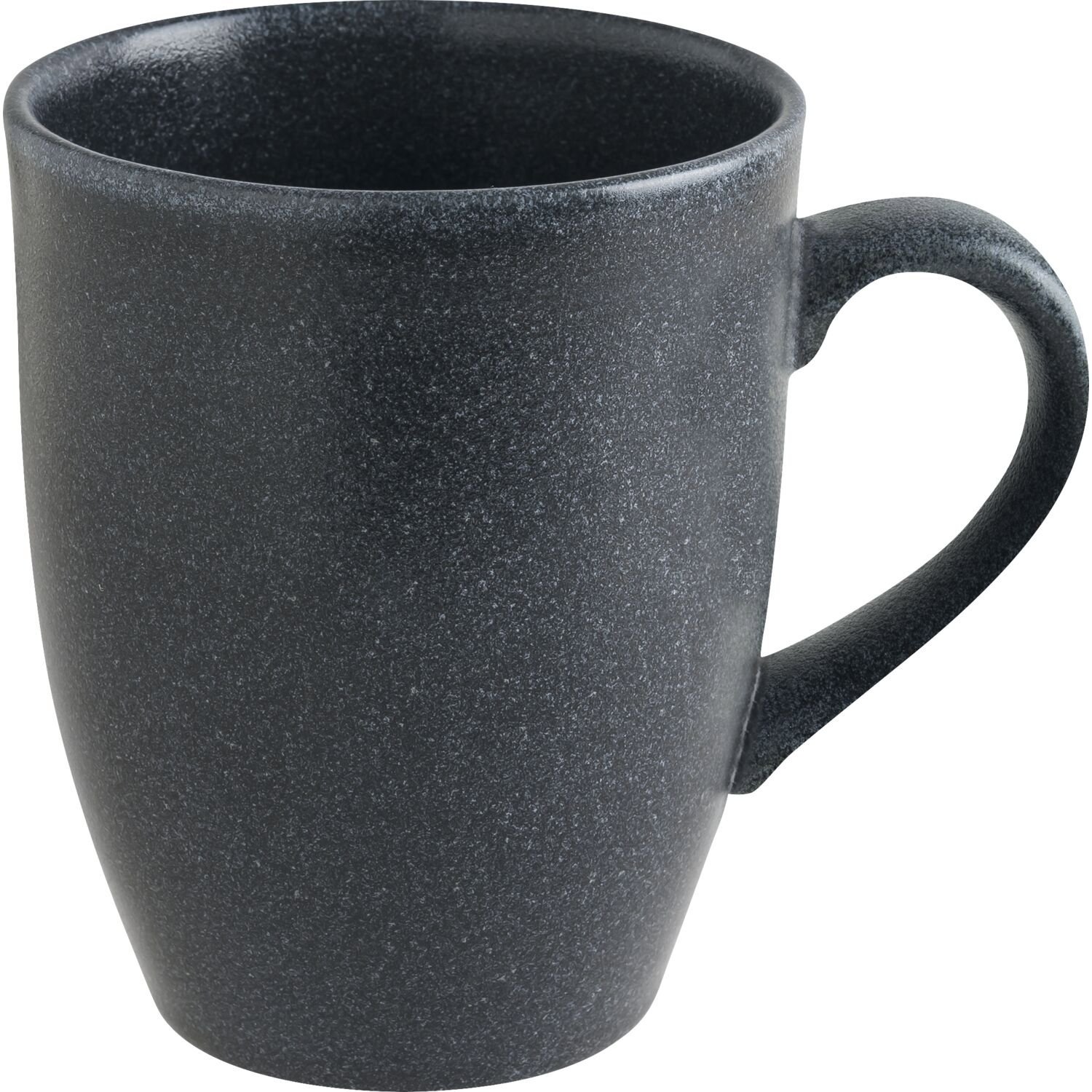 BONNA Graphite Hrnek s uchem, 330 ml, 24 ks