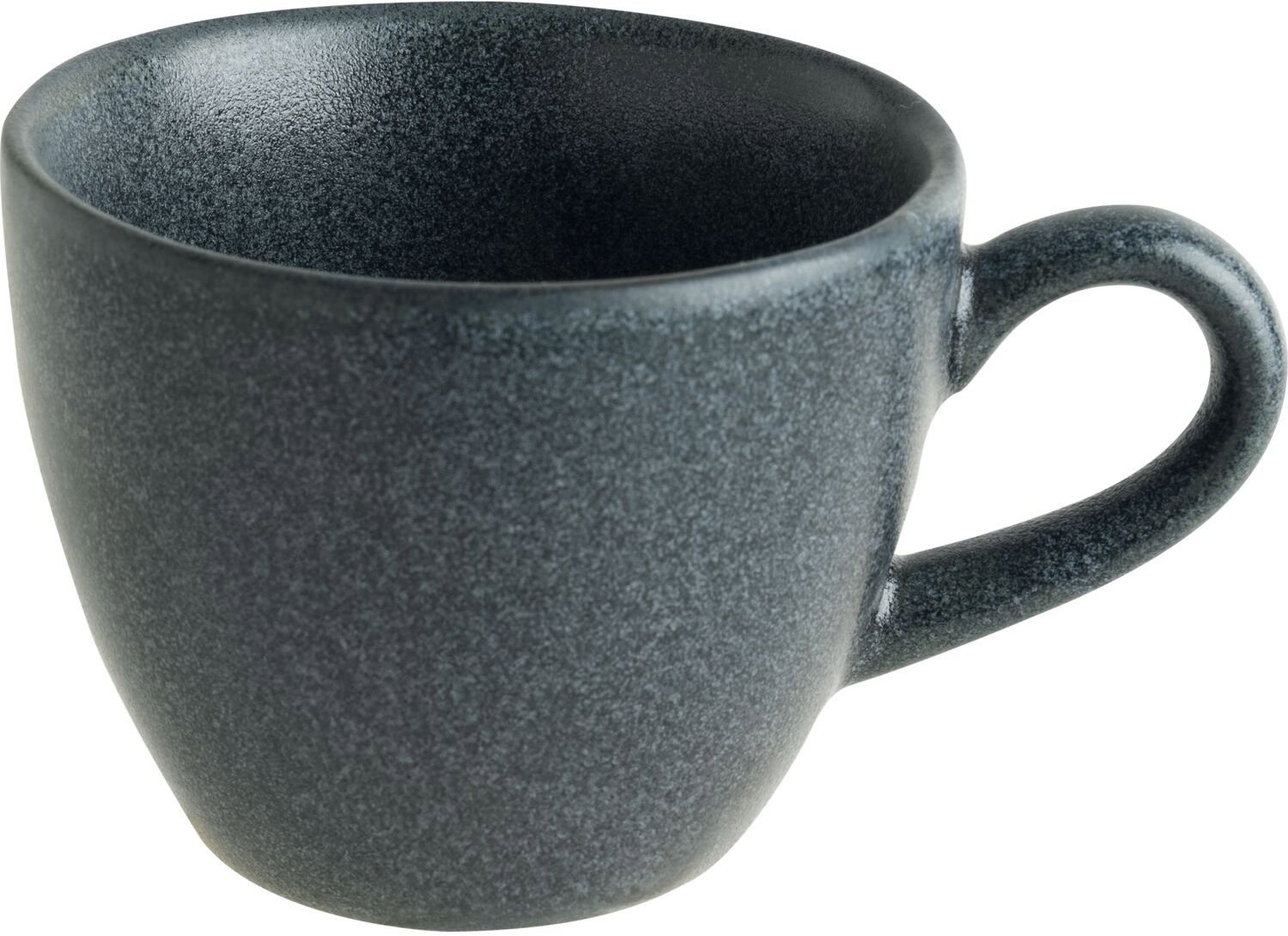 BONNA Graphite Šálek na espresso, 80 ml, 6 ks