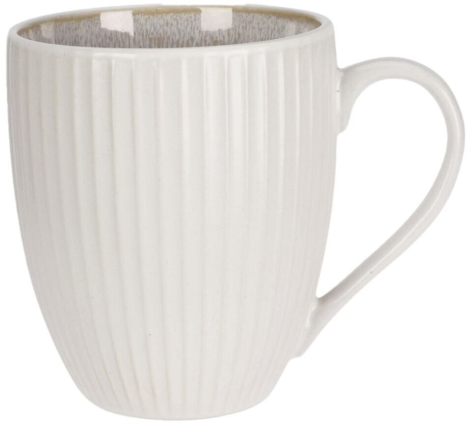 Gastro Kávový hrnek, keramický, 400 ml, bílý