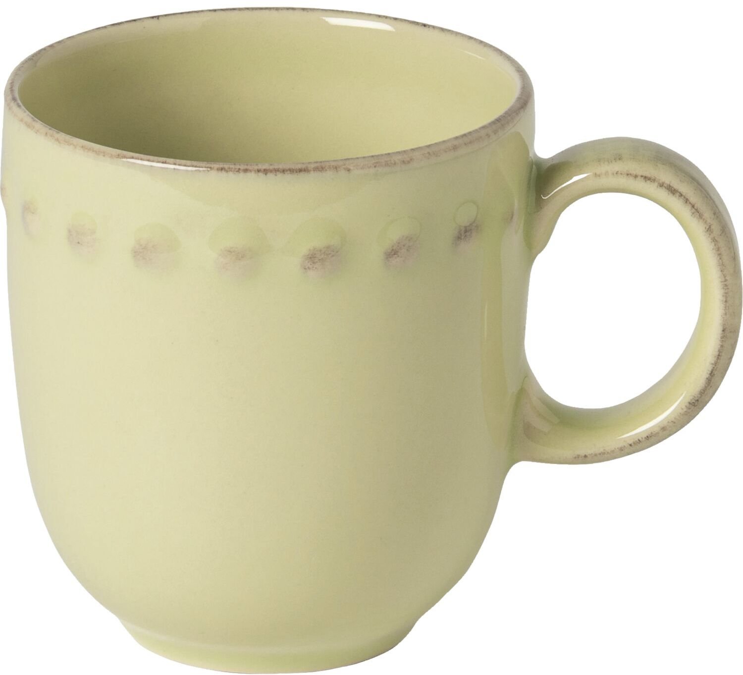 COSTA NOVA Pearl Hrnek s uchem, 370 ml, zelený