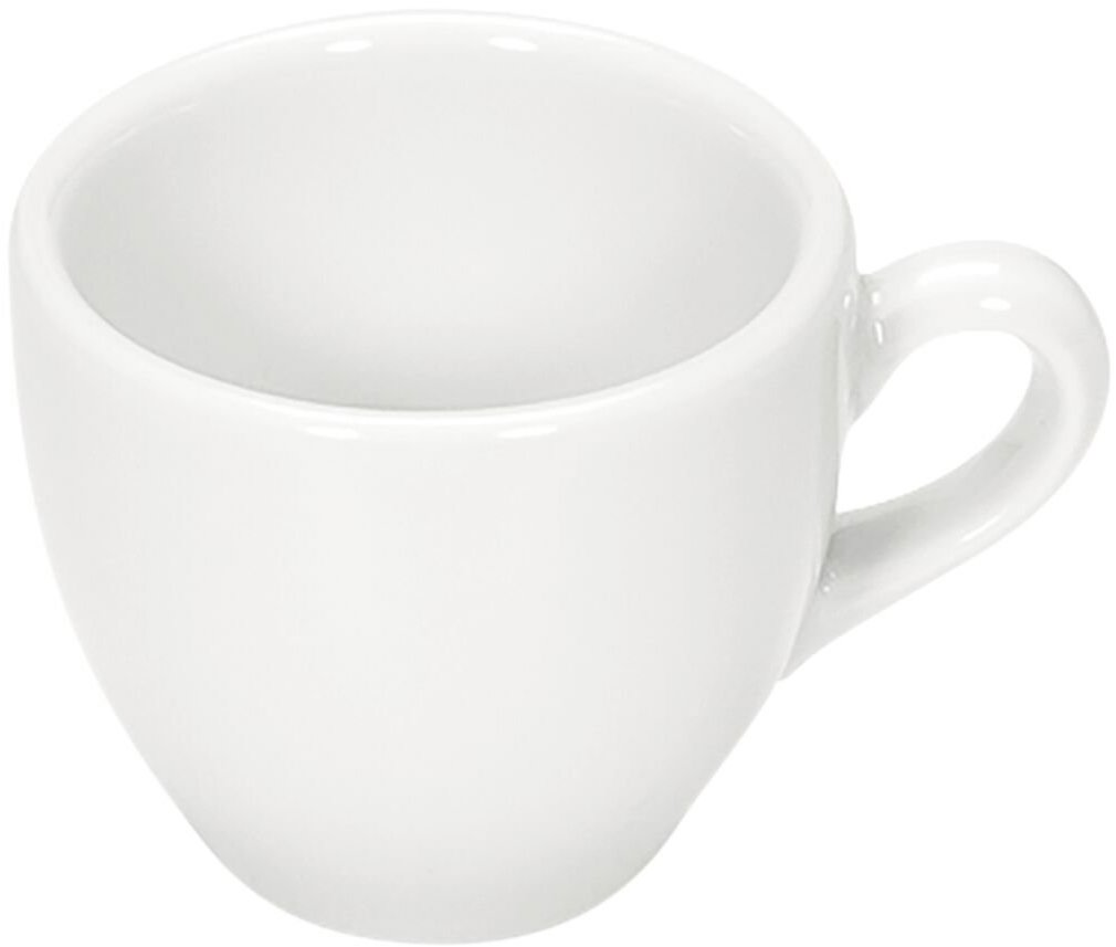 BAUSCHER Smart Šálek na espresso, 80 ml, bílý, 6 ks
