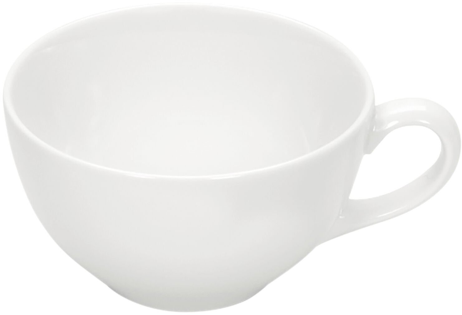 BAUSCHER Smart Šálek na kávu, 250 ml, bílý, 6 ks