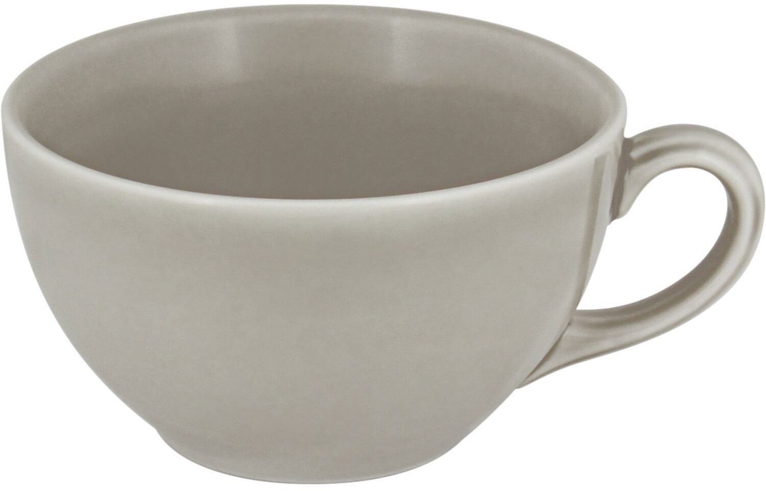 BAUSCHER Smart Šálek na kávu, 180 ml, šedý, 6 ks