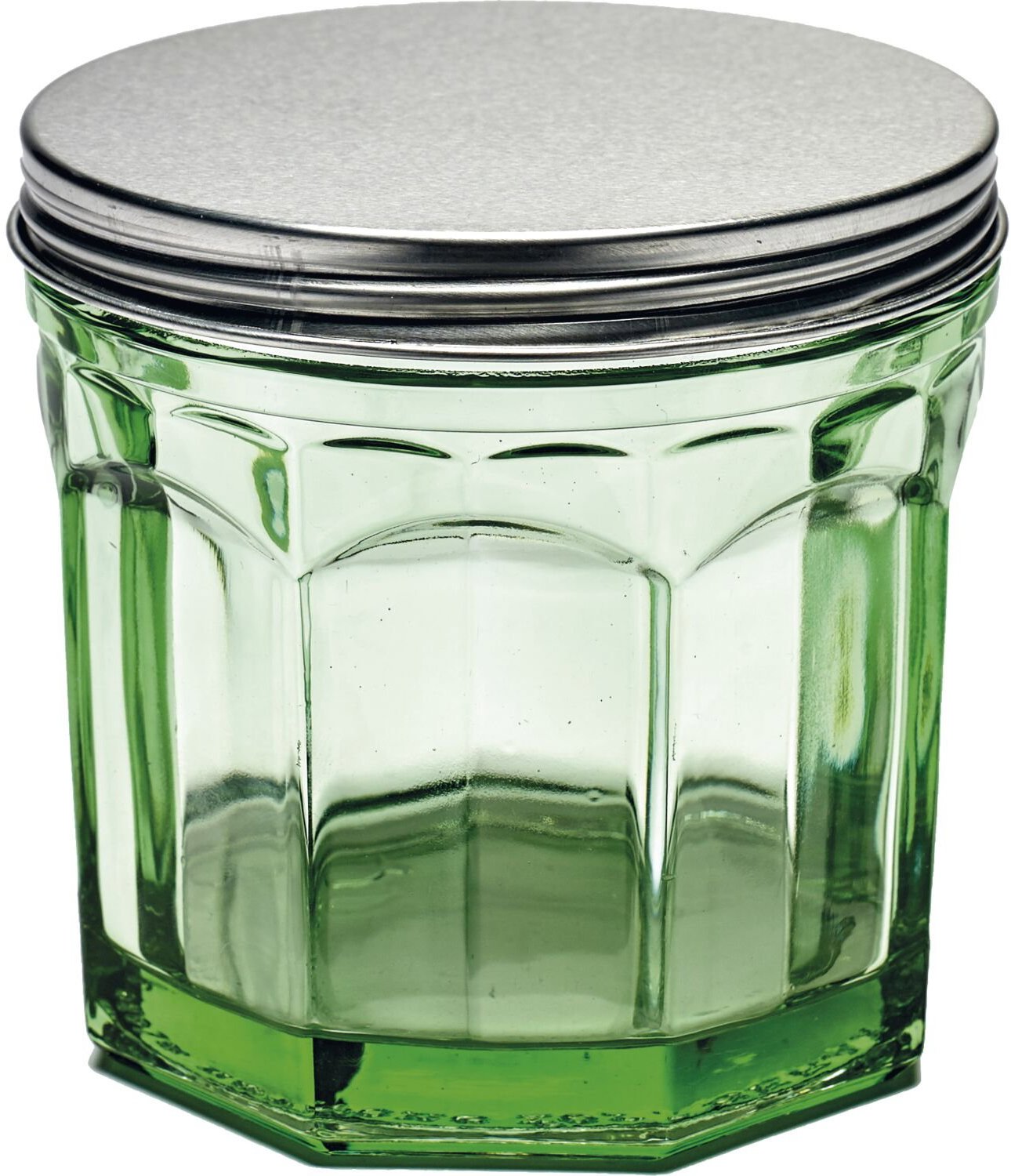 SERAX Green Fish & Fisch Sklenice s víkem, 750 ml, zelené, 6 ks