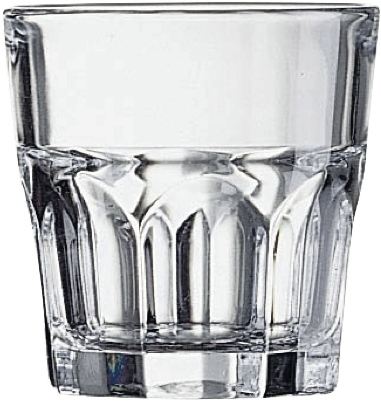 ILIOS Caipi Sklenice, 45 ml, transparentní, 6 ks