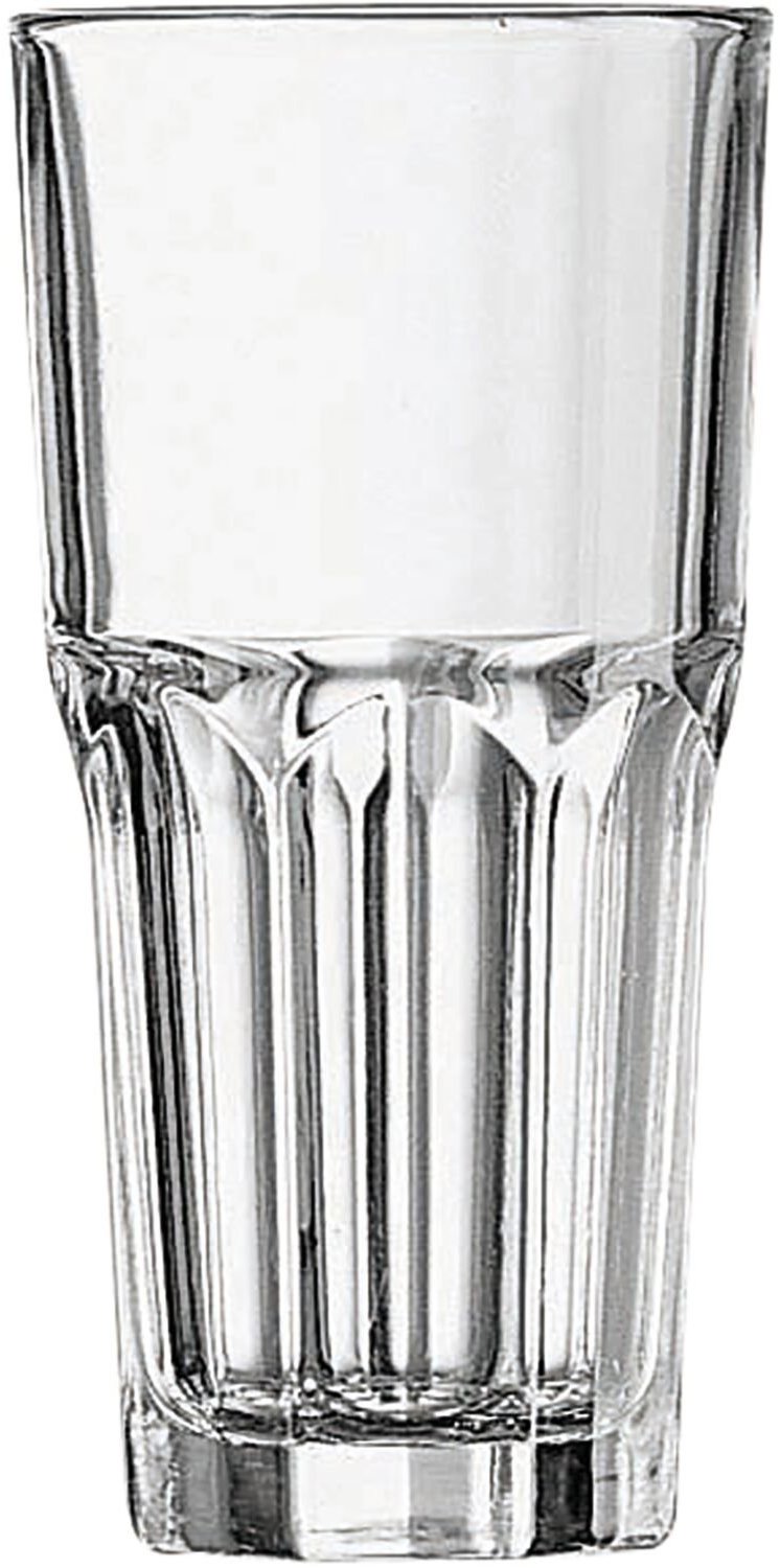 ILIOS Caipi Sklenice, 200 ml, transparentní, 6 ks