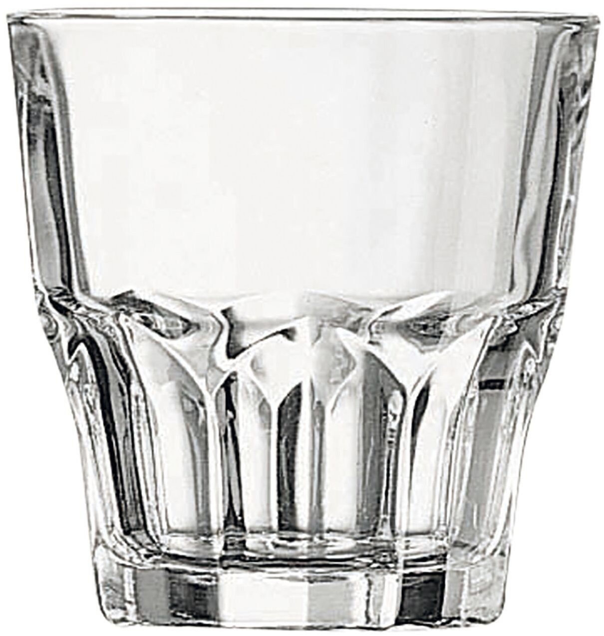 ILIOS Caipi Sklenice, 210 ml, transparentní, 6 ks