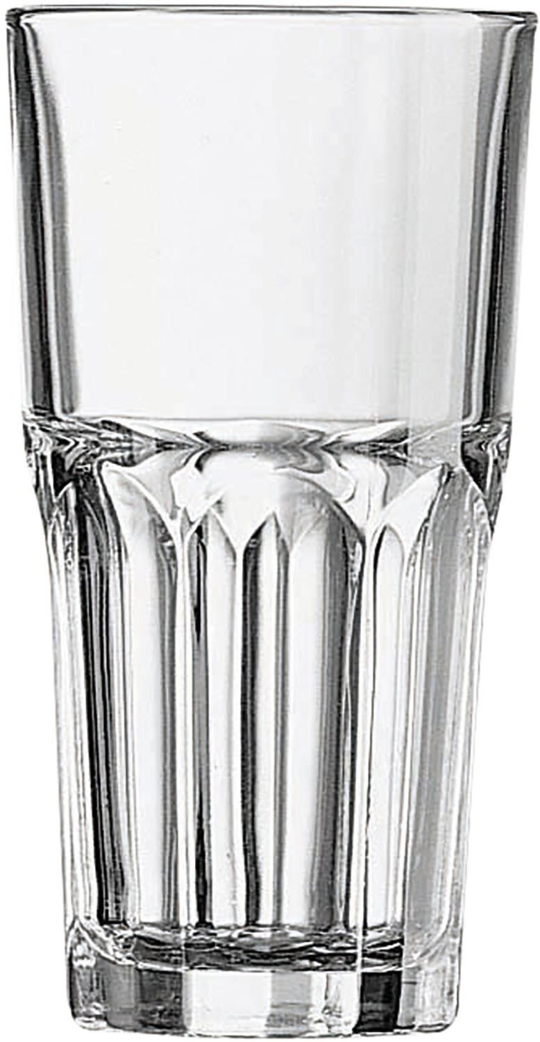 ILIOS Caipi Sklenice, 310 ml, transparentní, 6 ks