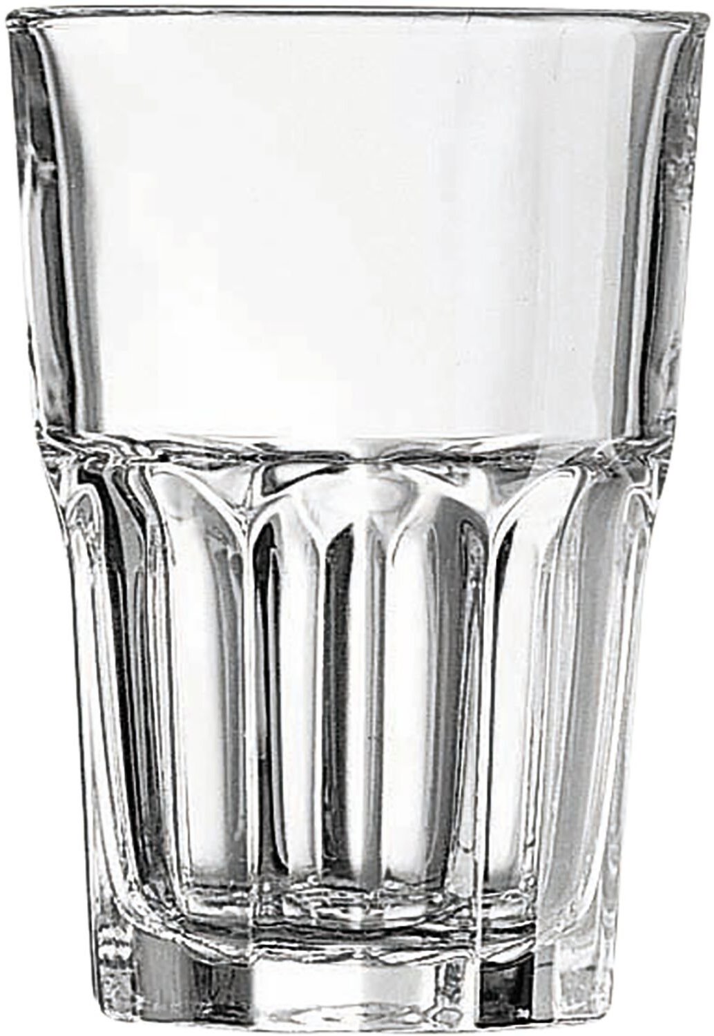ILIOS Caipi Sklenice, 350 ml, výška 122 mm, transparentní, 6 ks