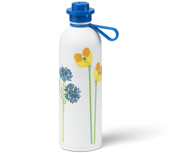 LEGO Botanicals nerezová láhev 725 ml - luční kvítí