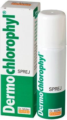 Dr. Müller Dermochlorophyl Sprej 50 ml