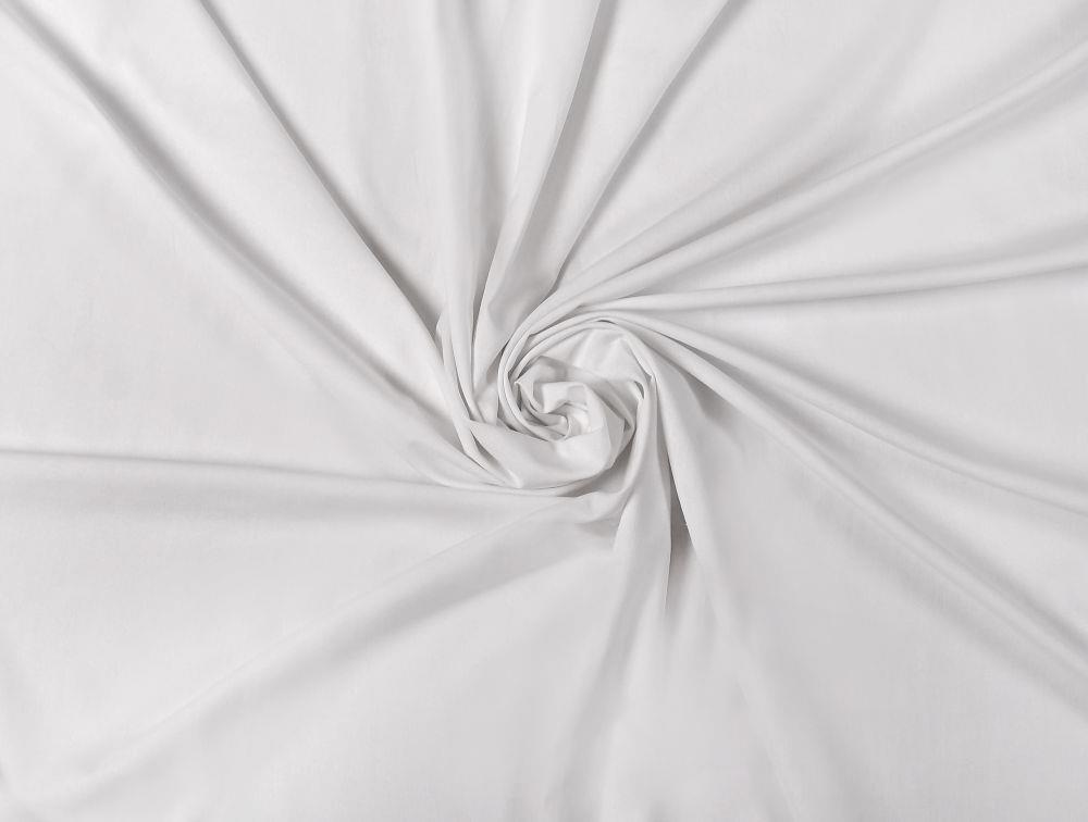 Kvalitex Prostěradlo plachta bílé 240 × 230 cm