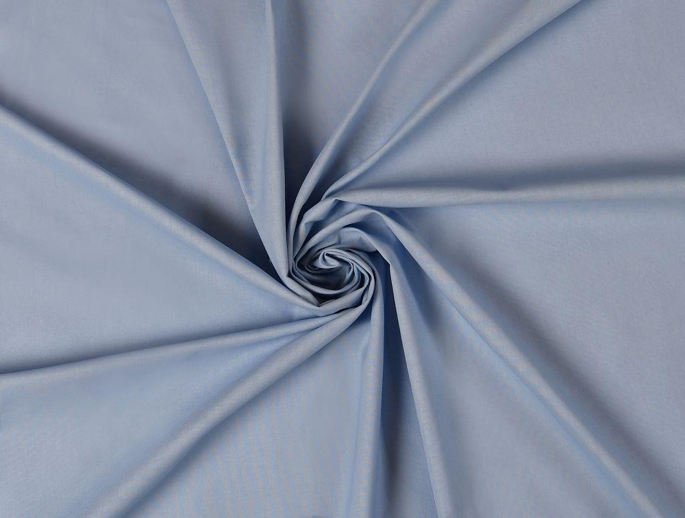 Kvalitex Bavlněné prostěradlo modré 150 × 230 cm