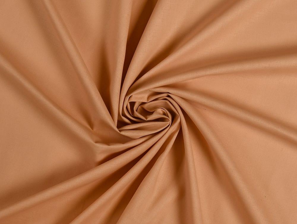 Kvalitex Bavlněné prostěradlo béžové 150 × 230 cm