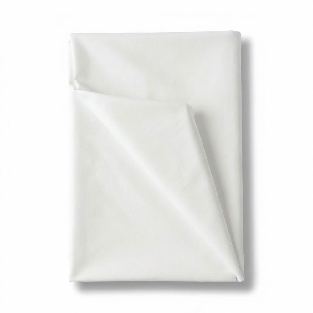 Kvalitex Bavlněné prostěradlo bílé 150 × 230 cm