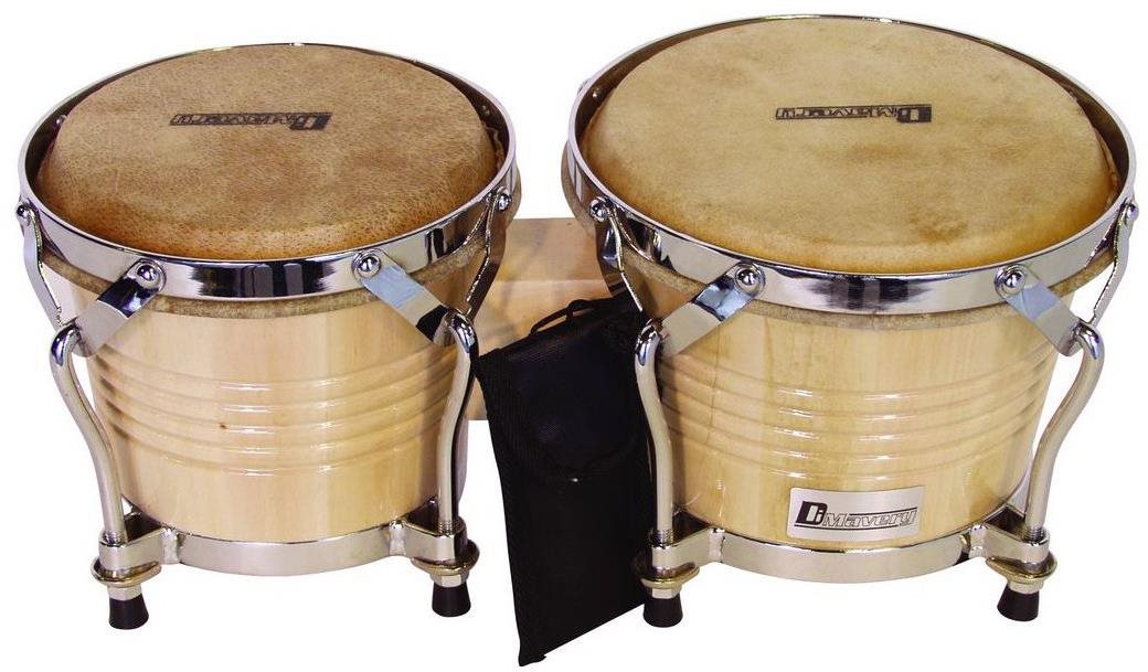 Dimavery BG-67, bonga, 6,5"+ 7,5"