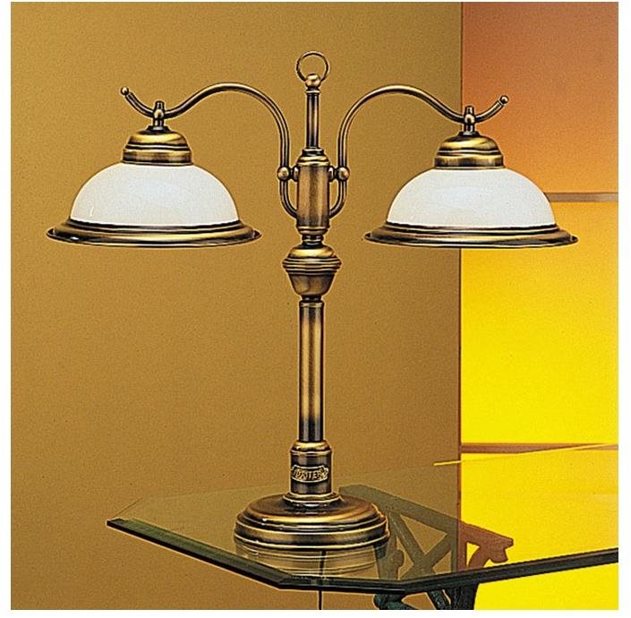 Jupiter 17 - OG2 - Lampa stolní OPÁL 2xE27/60W/230V