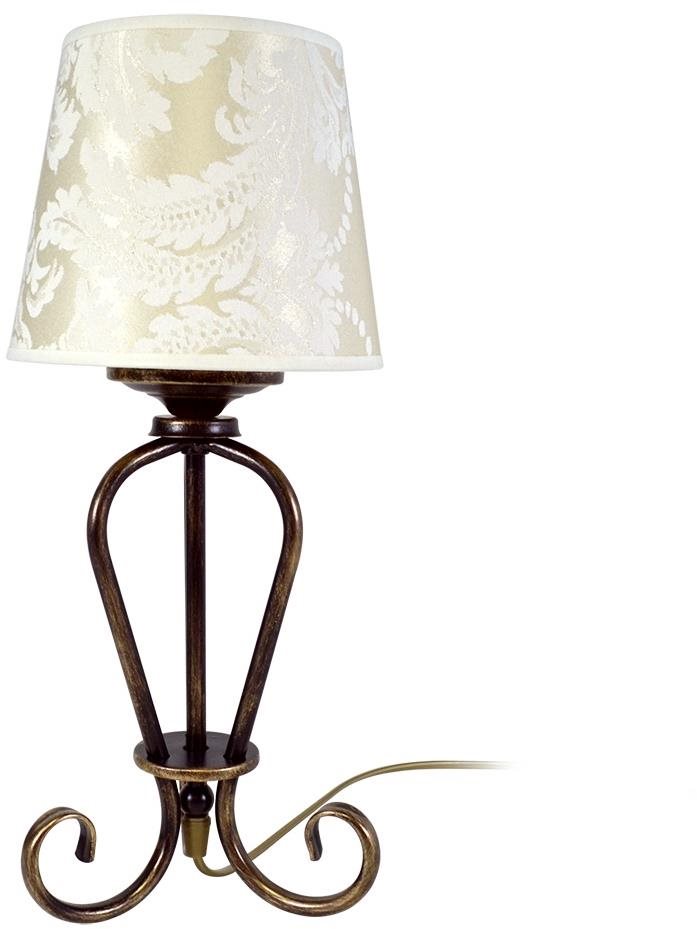 Jupiter 1753 - Stolní lampa SOFIA 1xE27/60W/230V