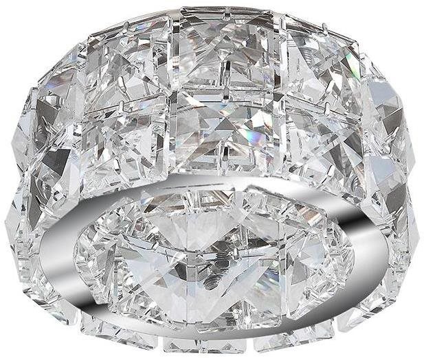 Azzardo AZ1451 -  Křišťálové podhledové svítidlo ESTER 1xGU10/50W/230V